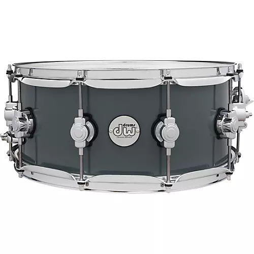 DW Design Series Snare Drum 14 x 6 in. Cherry Stain