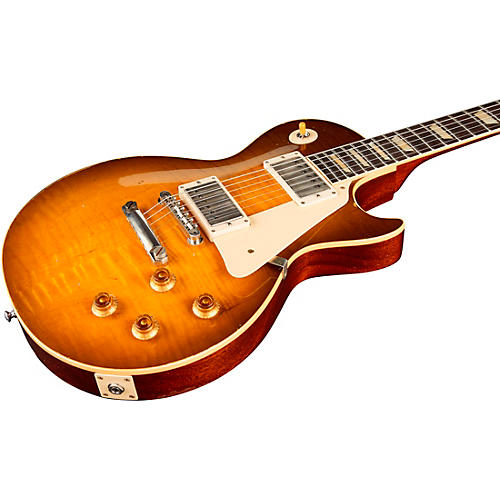 Gibson Custom Murphy Lab 1959 Les Paul Standard Reissue Heavy Aged Electric Guitar Green Lemon Fade