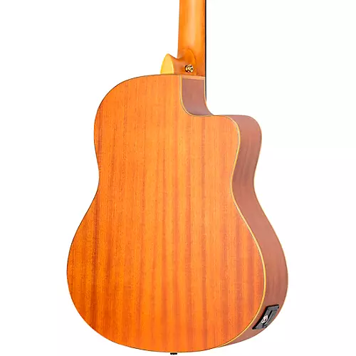 Ortega Family Series Pro RCE131SN-L Acoustic Electric Slim Neck Classical Guitar Natural Matte