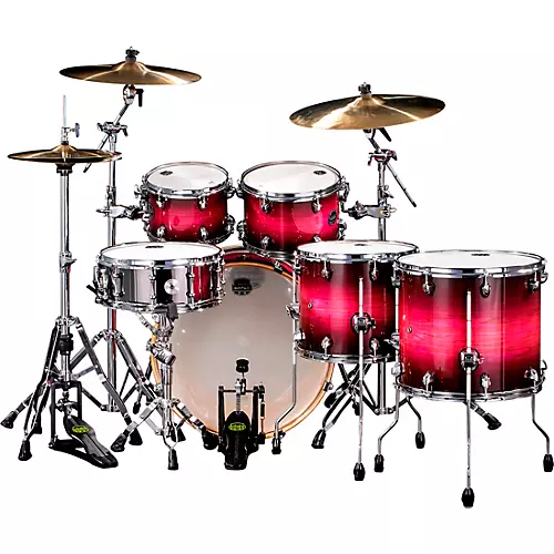 Mapex LT628S Armory Series 6-Piece Studioease Shell Pack Fast Toms With 22