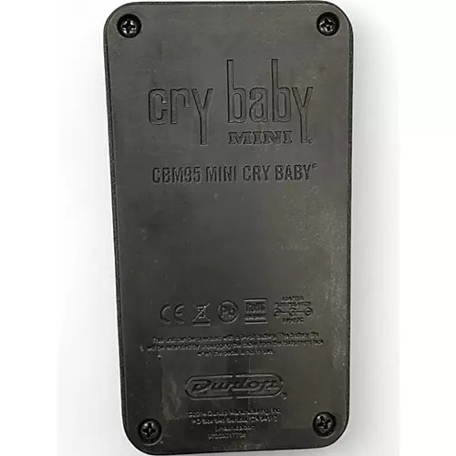 Used Dunlop CBM95 Cry Baby Mini Wah Effect Pedal