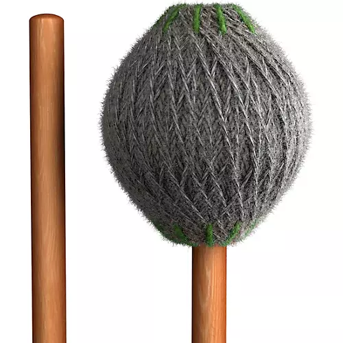 Promark SPYR Marimba Mallets Medium Grey Yarn