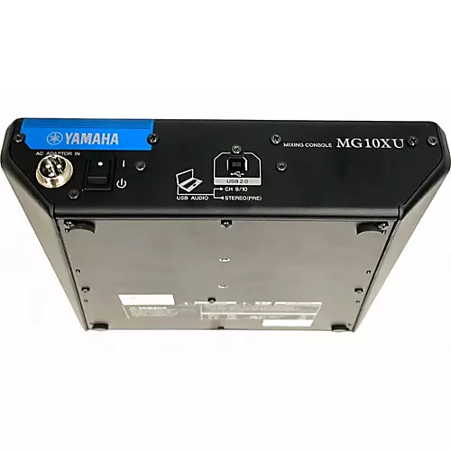 Used Yamaha mg10XU Unpowered Mixer