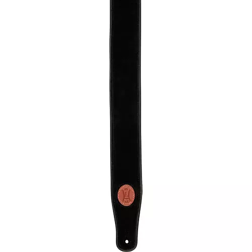 Levy's Soft Suede Guitar Strap Brown