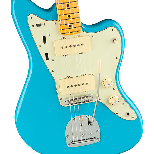 Fender American Professional II Jazzmaster Maple Fingerboard Electric Guitar Mystic Surf Green