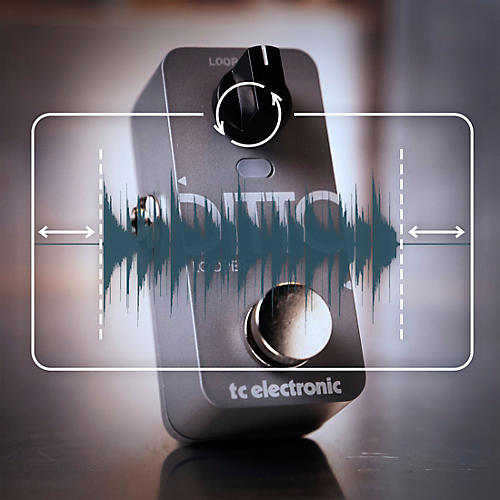 TC Electronic Ditto 2 Looper Pedal Gray