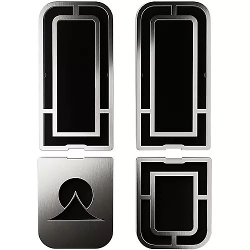 Ohma World Ohma World Windows Screen Set Teal & Apricot