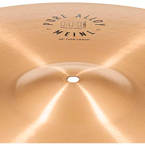 MEINL Pure Alloy Thin Crash 20 in.
