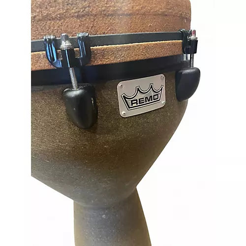 Used Remo Festival Djembe Hand Drum