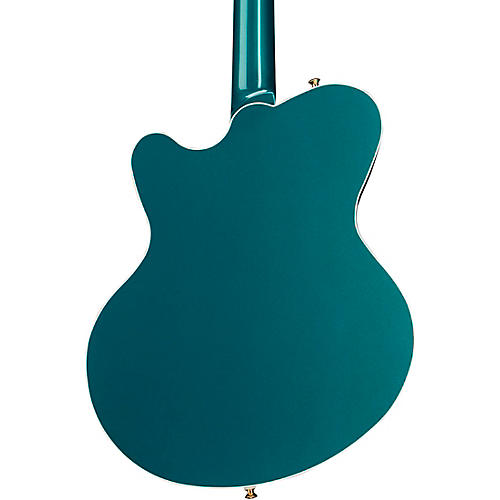 Kauer Guitars Super Chief Powertron Semi-Hollow Electric Guitar Ocean Turquoise