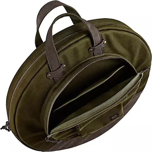 MEINL Waxed Canvas Cymbal Bag 22 in. Black