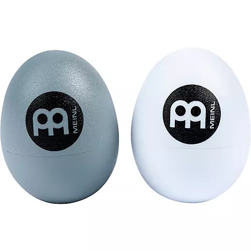 MEINL 4-Piece Egg Shaker Set with Soft to Extra Loud Volumes