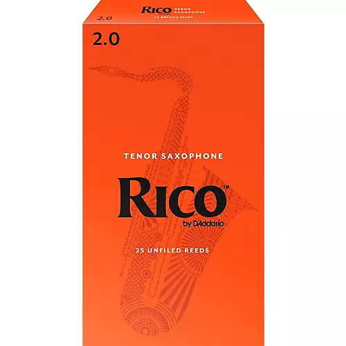 Rico Tenor Saxophone Reeds, Box of 25 Strength 3.5