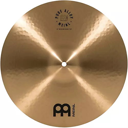 MEINL Pure Alloy Traditional Medium Hi-Hat Cymbal Pair 15 in.