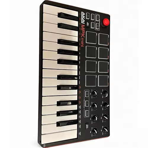 Used Akai Professional MPK Mini MIDI Controller