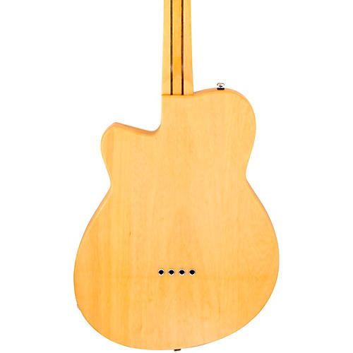 Reverend Dub King Electric Bass Guitar Midnight Black