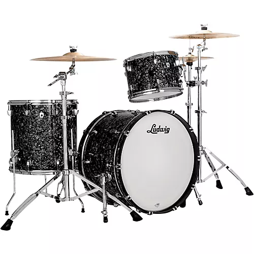 Ludwig NeuSonic 3-Piece Fab Shell Pack With 22