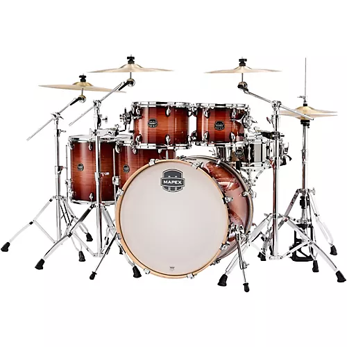 Mapex Armory Series Exotic Studioease 6-Piece Shell Pack With Deep Toms and 22