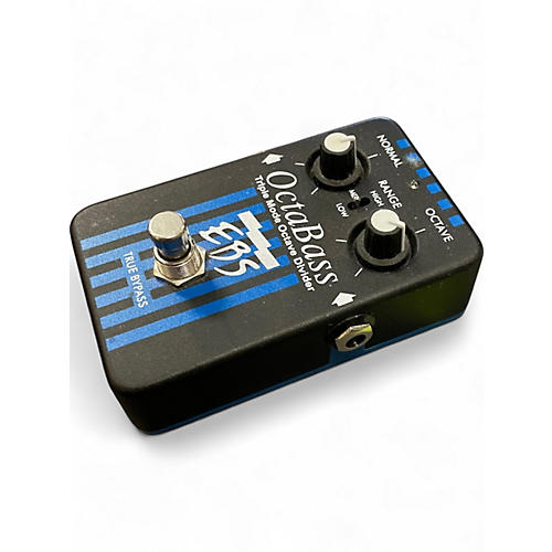 Used EBS Octabass Triple Mode Bass Octave Divider Bass Effect Pedal