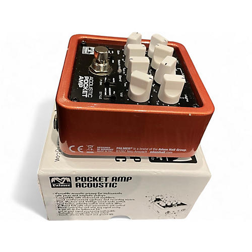 Used Palmer POCKET AMP ACOUSTIC Guitar Preamp