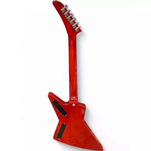 Used 2002 Gibson Explorer Pro Natural Solid Body Electric Guitar Natural