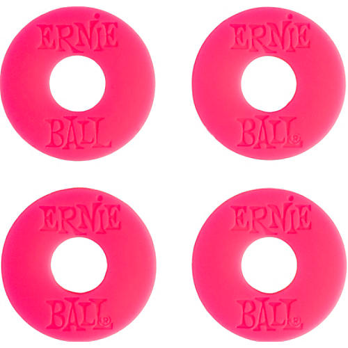 Ernie Ball Rubber Strap Block Gray