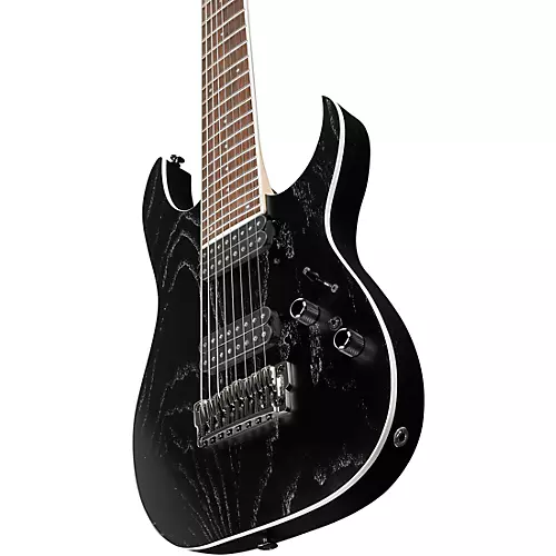 Ibanez Prestige RG5328 8-String Electric Guitar Lightning Through A Dark