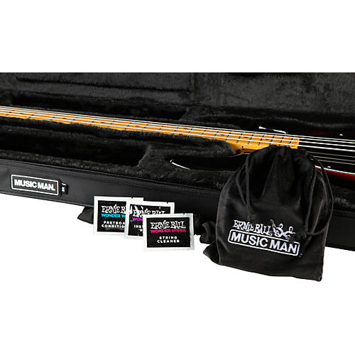 Ernie Ball Music Man Retro '70s StingRay Electric Bass Black