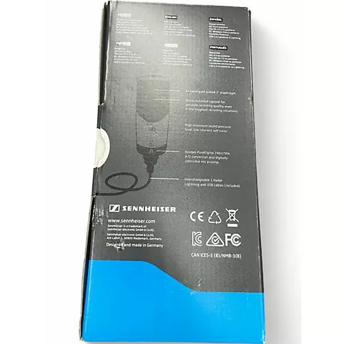 Used Sennheiser MK4 Condenser Microphone