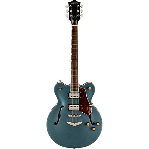 Gretsch Guitars G2622 Streamliner Center Block Double-Cut With V-Stoptail Electric Guitar Cadillac Green