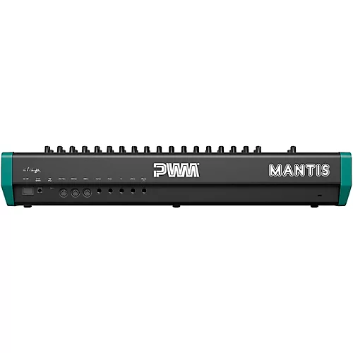PWM Instruments Mantis Hybrid Synthesizer Keyboard With Universal Sustain and Expression Pedal