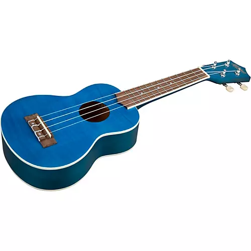 Mitchell MU45F Exotic Soprano Ukulele Flamed Maple Cherry