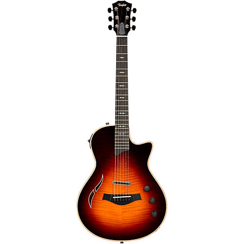 Taylor T5z Pro Acoustic-Electric Guitar Dark Tobacco Sunburst