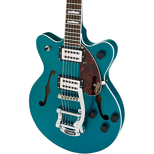 Gretsch Guitars G2657T Streamliner Center Block Jr. Double-Cut With Bigsby Electric Guitar Ocean Turquoise