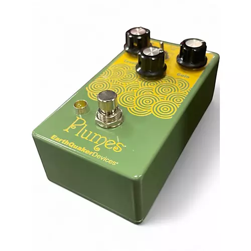 Used EarthQuaker Devices Plumes Small Signal Shredder Overdrive Effect Pedal