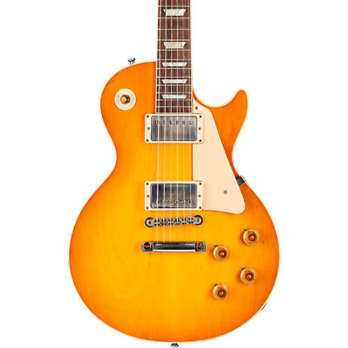 Gibson Custom 1958 Les Paul Standard Reissue VOS Electric Guitar Bourbon Burst