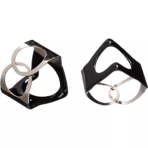 PinchClip Cymbal Wing Nut replacement 3-Pack Red