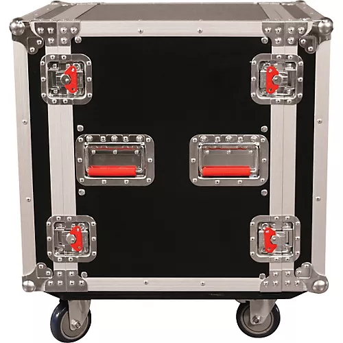 Gator G-Tour 12U ATA Cast Rack Road Case with Casters