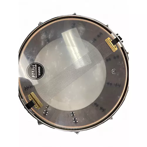 Used TAMA 6.5X14 Starclassic Performer Snare Walnut Birch Natural Drum Natural 15