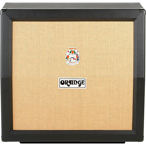 Orange Amplifiers PPC Series PPC412-A 240W 4x12 Guitar Speaker Cabinet Orange Slant