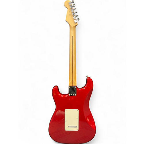 Used Fender Player Series HSS Candy Apple Red Solid Body Electric Guitar Candy Apple Red