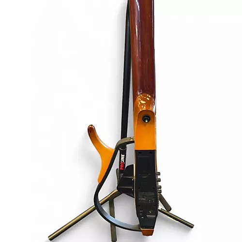 Used Yamaha SLG110N Honey Burst Classical Acoustic Electric Guitar Honey Burst