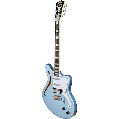 D'Angelico Premier Series Bedford SH Limited-Edition Electric Guitar With Tremolo Navy Blue