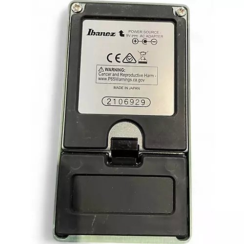 Used Ibanez TS9 Tube Screamer Distortion Effect Pedal