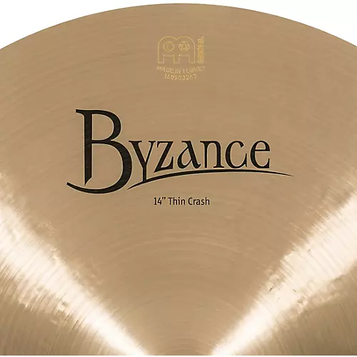 MEINL Byzance Thin Crash Traditional Cymbal 18 in.