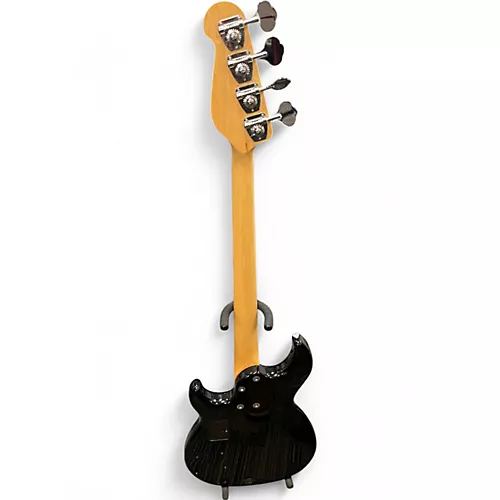 Used Yamaha bb614 black Electric Bass Guitar black