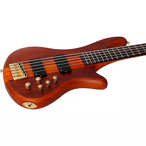 Schecter Guitar Research Stiletto Studio-5 Bass Satin Honey
