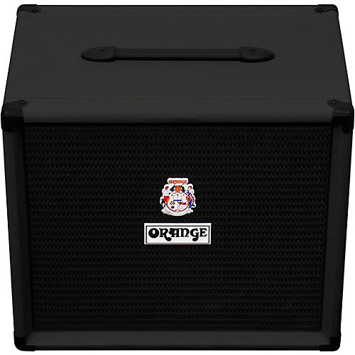Orange Amplifiers OBC112 1X12 Bass Cabinet Black