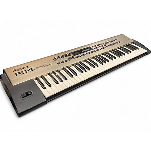 Used Roland RS-5 Synthesizer