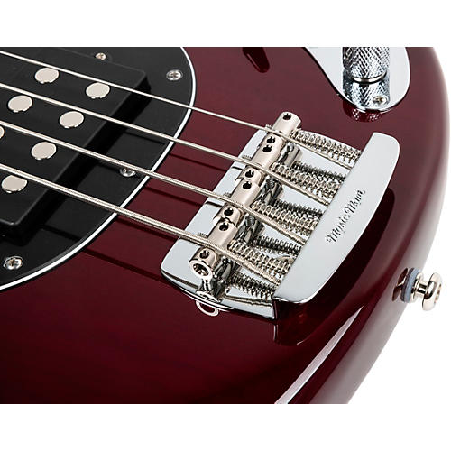 Ernie Ball Music Man StingRay Special HH 4-String Bass Guitar Cherry Punch